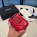 Chanel Small Zipper Wallet Card Holder for Women Lambskin 2701
