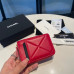 Chanel Small Zipper Wallet Card Holder for Women Lambskin 2701