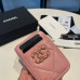 Chanel Small Zipper Wallet Card Holder for Women Lambskin 2701