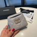 Chanel Small Zipper Wallet Card Holder for Women Lambskin 2086