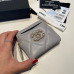 Chanel Small Zipper Wallet Card Holder for Women Lambskin 2086