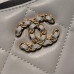 Chanel Small Zipper Wallet Card Holder for Women Lambskin 2086