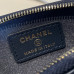 Chanel Small Zipper Wallet Card Holder for Women Lambskin 2086