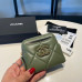 Chanel Small Zipper Wallet Card Holder for Women Lambskin 2086