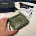 Chanel Small Zipper Wallet Card Holder for Women Lambskin 2086