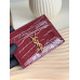Yves Saint Lauren YSL Monogram Samll Card Holder Crocodile Leather 423291 MYWTB04