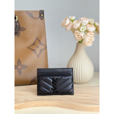 Yves Saint Lauren YSL Monogram Samll Card Holder Lambskin 423291 MYWTB12