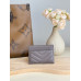 Yves Saint Lauren YSL Monogram Samll Card Holder Caviar Leather 423291 MYWTB14