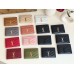 Yves Saint Lauren YSL Monogram Samll Card Holder Caviar Leather 423291 MYWTB14