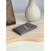 Yves Saint Lauren YSL Monogram Samll Card Holder Caviar Leather 423291 MYWTB14