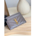Yves Saint Lauren YSL Monogram Samll Card Holder Caviar Leather 423291 MYWTB14