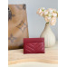 Yves Saint Lauren YSL Monogram Samll Card Holder Caviar Leather 423291 MYWTB15
