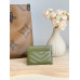 Yves Saint Lauren YSL Monogram Samll Card Holder Caviar Leather 423291 MYWTB17