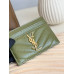Yves Saint Lauren YSL Monogram Samll Card Holder Caviar Leather 423291 MYWTB17