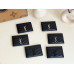 Yves Saint Lauren YSL Monogram Samll Card Holder Caviar Leather 423291 MYWTB17