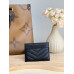 Yves Saint Lauren YSL Monogram Samll Card Holder Caviar Leather 423291 MYWTB22
