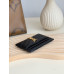 Yves Saint Lauren YSL Monogram Samll Card Holder Caviar Leather 423291 MYWTB22