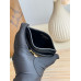 Yves Saint Lauren YSL Monogram Samll Card Holder Caviar Leather 423291 MYWTB22