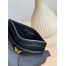 Yves Saint Lauren YSL Monogram Samll Card Holder Caviar Leather 423291 MYWTB22