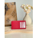 Yves Saint Lauren YSL Monogram Large Card Holder Caviar Leather 607915 MYWTB29