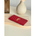 Yves Saint Lauren YSL Monogram Large Card Holder Caviar Leather 607915 MYWTB29