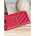 Yves Saint Lauren YSL Monogram Large Card Holder Caviar Leather 607915 MYWTB29