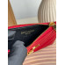Yves Saint Lauren YSL Monogram Large Card Holder Caviar Leather 607915 MYWTB29