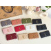 Yves Saint Lauren YSL Monogram Large Card Holder Caviar Leather 607915 MYWTB30