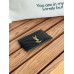 Yves Saint Lauren YSL Monogram Samll Card Holder Caviar Leather 423291 MYWTB43