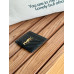 Yves Saint Lauren YSL Monogram Samll Card Holder Caviar Leather 423291 MYWTB43