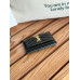 Yves Saint Lauren YSL Monogram Samll Card Holder Lambskin 423291 MYWTB46 Yves Saint Lauren YSL Monogram Samll Card Holder Lambskin 423291 MYWTB46