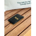 Yves Saint Lauren YSL Monogram Samll Card Holder Lambskin 423291 MYWTB46 Yves Saint Lauren YSL Monogram Samll Card Holder Lambskin 423291 MYWTB46