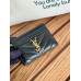 Yves Saint Lauren YSL Monogram Samll Card Holder Lambskin 423291 MYWTB46 Yves Saint Lauren YSL Monogram Samll Card Holder Lambskin 423291 MYWTB46