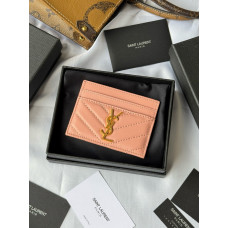 Yves Saint Lauren YSL Monogram Samll Card Holder Lambskin 423291 MYWTB62 Yves Saint Lauren YSL Monogram Samll Card Holder Lambskin 423291 MYWTB62