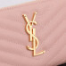 Yves Saint Lauren YSL Monogram Large Zipper Wallet Purse Caviar Leather 358094 MYWTA08