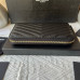 Yves Saint Lauren YSL Monogram Large Zipper Wallet Purse Caviar Leather 358094 MYWTA12 Yves Saint Lauren YSL Monogram Large Zipper Wallet Purse Caviar Leather 358094 MYWTA12