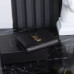 Yves Saint Lauren YSL Monogram Small Zipper Wallet Purse Caviar Leather 517045 MYWTA13 Yves Saint Lauren YSL Monogram Small Zipper Wallet Purse Caviar Leather 517045 MYWTA13