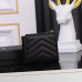 Yves Saint Lauren YSL Monogram Small Zipper Wallet Purse Caviar Leather 517045 MYWTA14