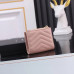 Yves Saint Lauren YSL Monogram Small Zipper Wallet Purse Caviar Leather 517045 MYWTA19