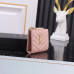 Yves Saint Lauren YSL Monogram Small Zipper Wallet Purse Caviar Leather 517045 MYWTA19