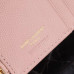 Yves Saint Lauren YSL Monogram Small Zipper Wallet Purse Caviar Leather 517045 MYWTA19