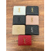 Yves Saint Lauren YSL Monogram Small Zipper Wallet Purse Caviar Leather 403723 MYWTA29