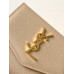 Yves Saint Lauren YSL Small Flap Wallet Purse Caviar Leather 582296 MYWTA34