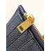 Yves Saint Lauren YSL Small Flap Wallet Purse Caviar Leather 582296 MYWTA35