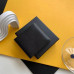 Yves Saint Lauren YSL Monogram Men's Wallet Caviar Leather 463249 MYWTC02