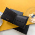 Yves Saint Lauren YSL Monogram Men's Wallet Caviar Leather 463249 MYWTC02