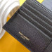 Yves Saint Lauren YSL Monogram Men's Wallet Caviar Leather 463249 MYWTC02