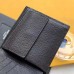 Yves Saint Lauren YSL Monogram Men's Wallet Caviar Leather 463249 MYWTC02