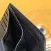 Yves Saint Lauren YSL Monogram Men's Wallet Caviar Leather 463249 MYWTC02