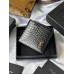 Yves Saint Lauren YSL Men's Wallet Crocodile Leather 607727 MYWTC04 Yves Saint Lauren YSL Men's Wallet Crocodile Leather 607727 MYWTC04